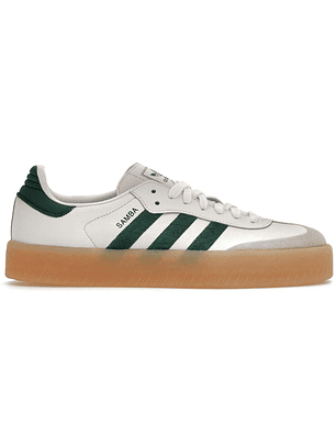 Adidas Sambae 'Cloud White Collegiate Green'