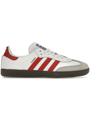 Adidas Samba OG 'White Scarlet'