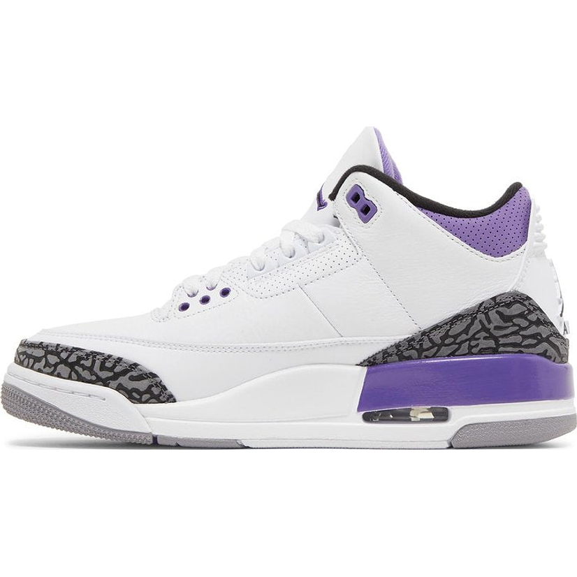 Nike Air Jordan 3 Retro 'Dark Iris' 2