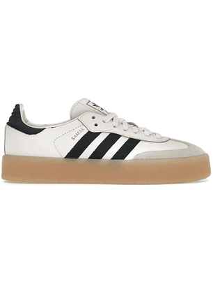 Adidas Sambae 'White Black Gum' + BRINDES