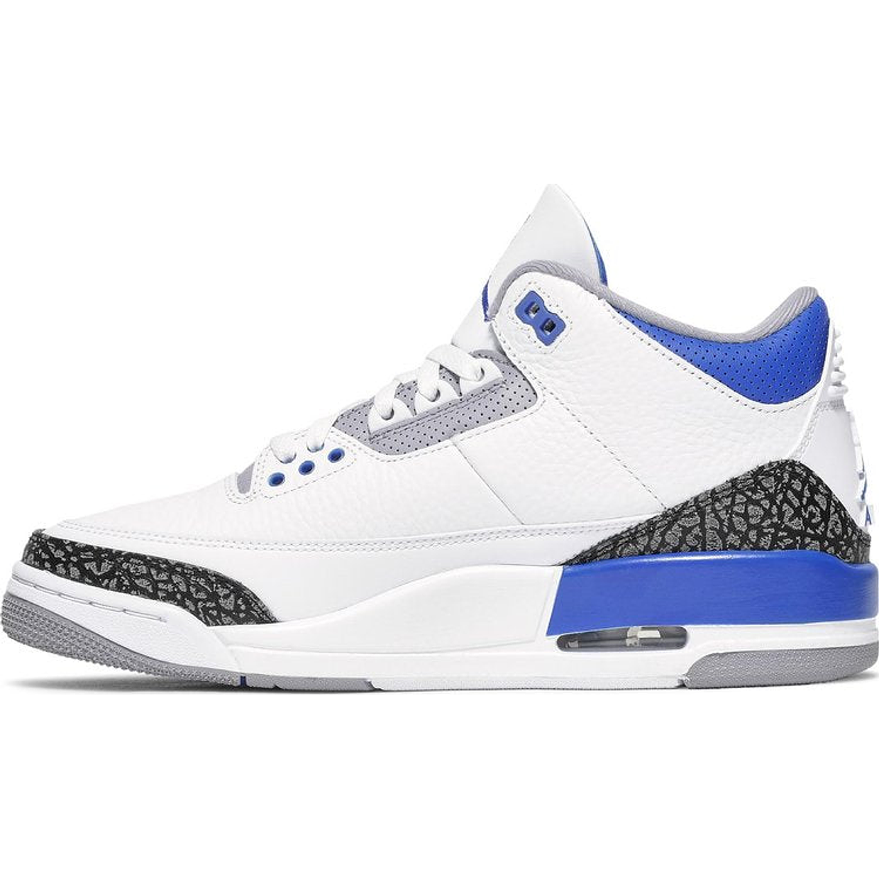 Nike Air Jordan 3 Retro 'Racer Blue' 2