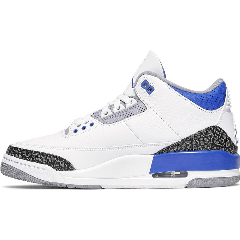 Nike Air Jordan 3 Retro 'Racer Blue' 2
