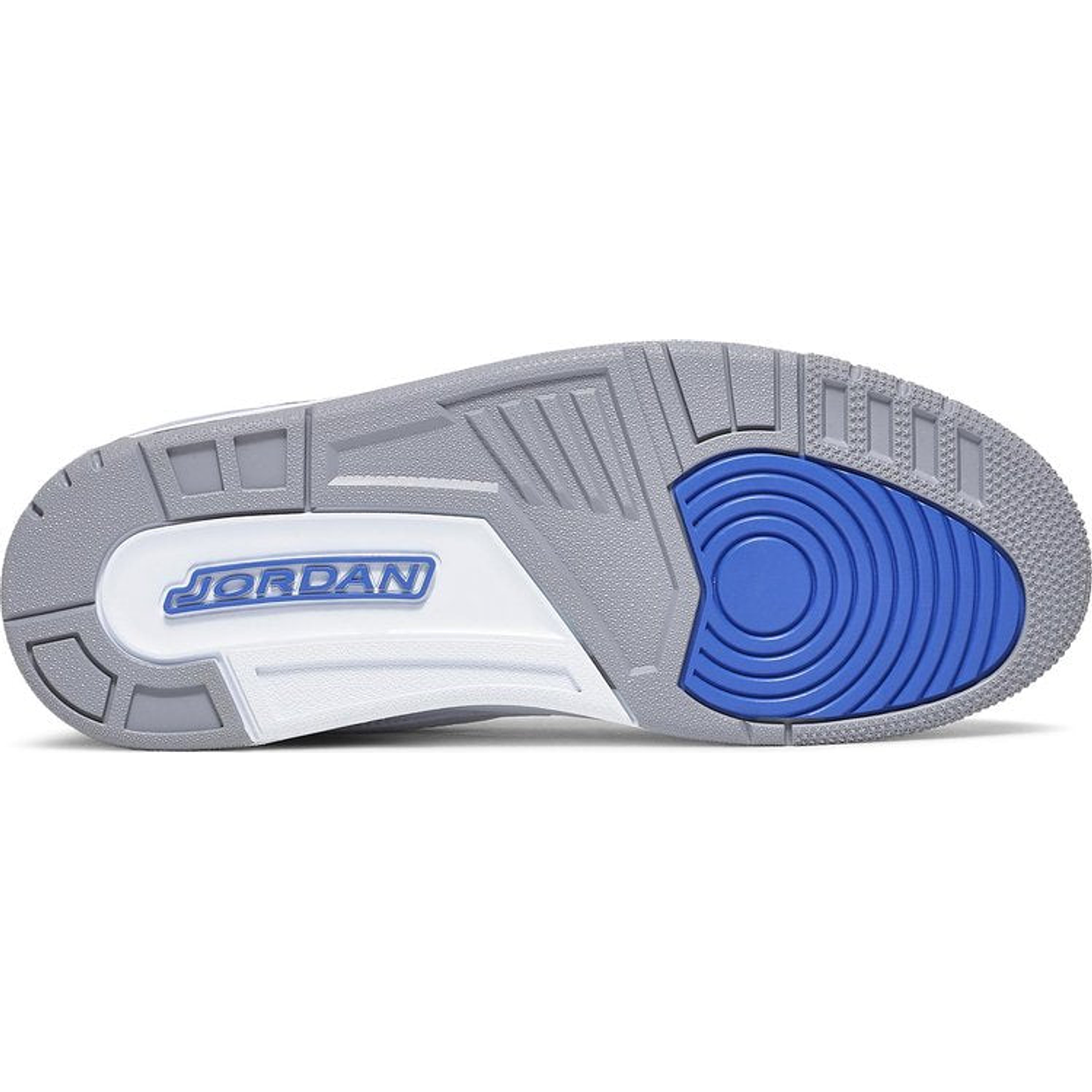 Nike Air Jordan 3 Retro 'Racer Blue' 3