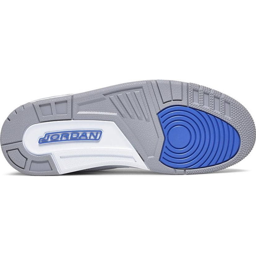 Nike Air Jordan 3 Retro 'Racer Blue' 3
