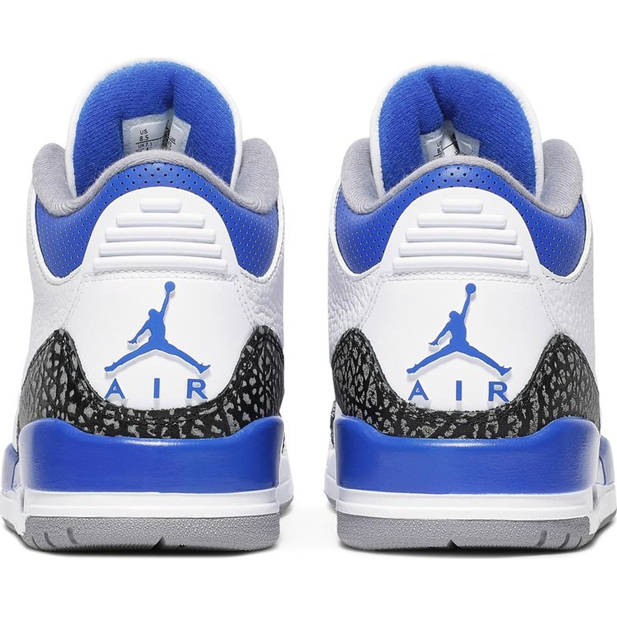 Nike Air Jordan 3 Retro 'Racer Blue' 4