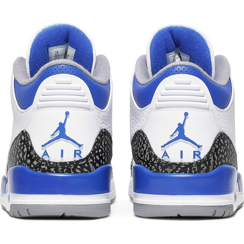 Nike Air Jordan 3 Retro 'Racer Blue' 4