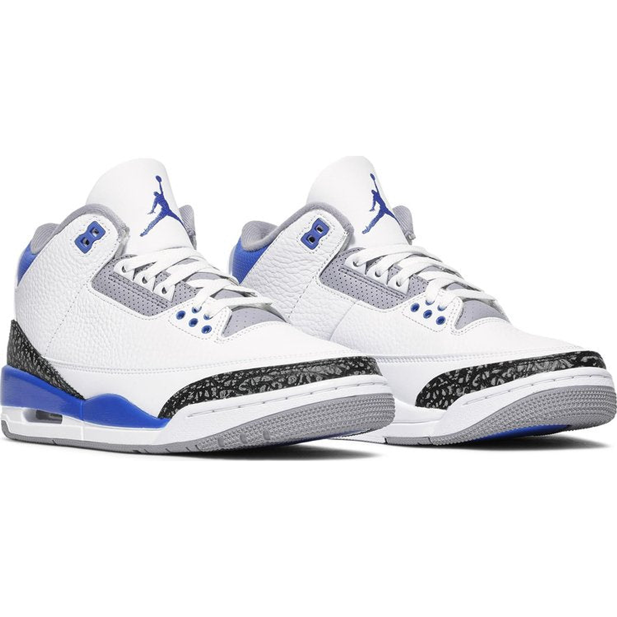 Nike Air Jordan 3 Retro 'Racer Blue' 5