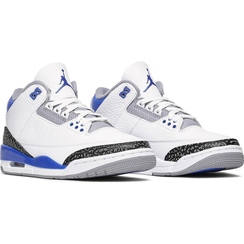 Nike Air Jordan 3 Retro 'Racer Blue' 5