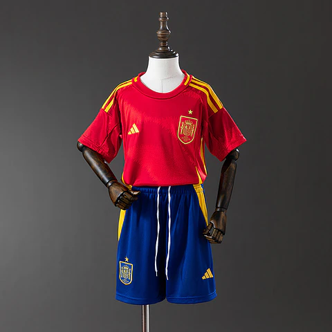 Kit Criança Espanha Principal 2024