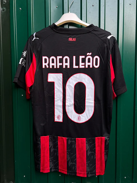 Milan Principal Rafa Leão 25/26 - Entrega Rápida