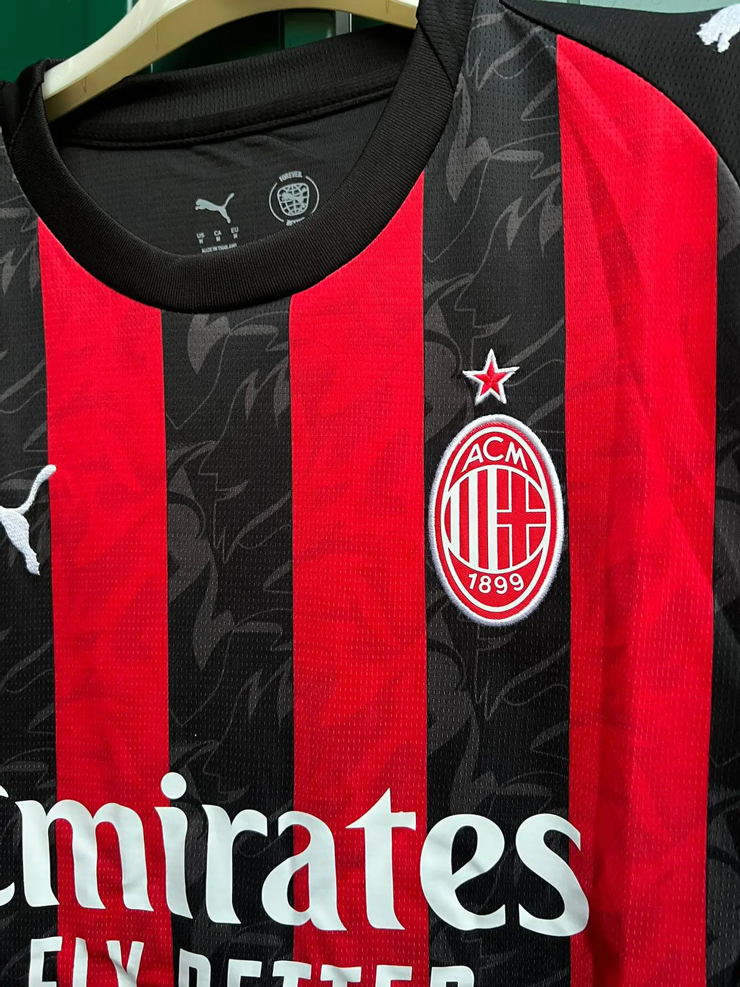 Milan Principal Rafa Leão 25/26 - Entrega Rápida 2