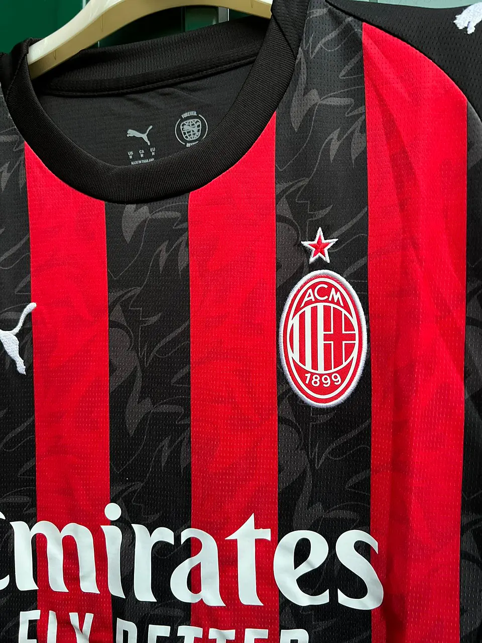 Milan Principal Rafa Leão 25/26 - Entrega Rápida 2
