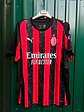 Milan Principal Rafa Leão 25/26 - Entrega Rápida - Thumbnail 3