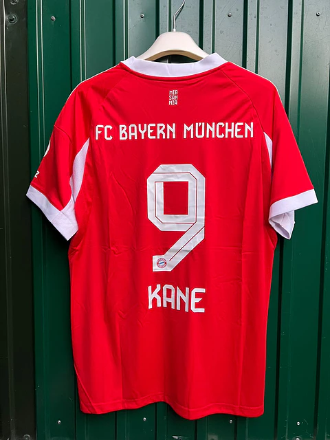 Bayern Munique Principal Kane 25/26 - Entrega Rápida