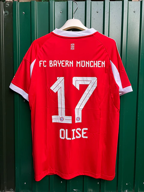 Bayern Munique Principal Olise 25/26 - Entrega Rápida