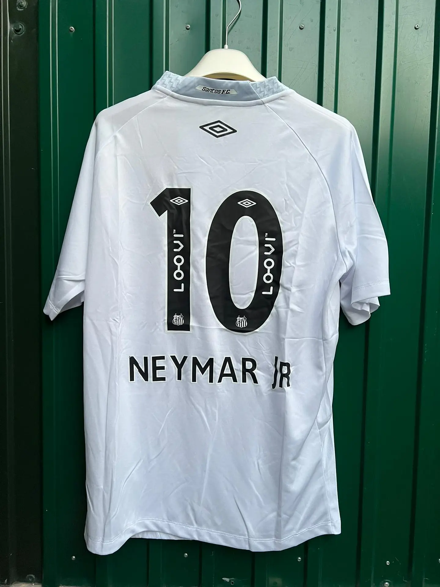 Santos Principal Neymar Jr 25/26 - Entrega Rápida 1