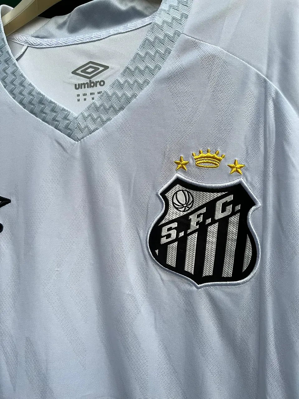 Santos Principal Neymar Jr 25/26 - Entrega Rápida 2