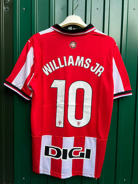 Atheletico Bilbao Principal Nico Williams 25/26 - Entrega Rápida