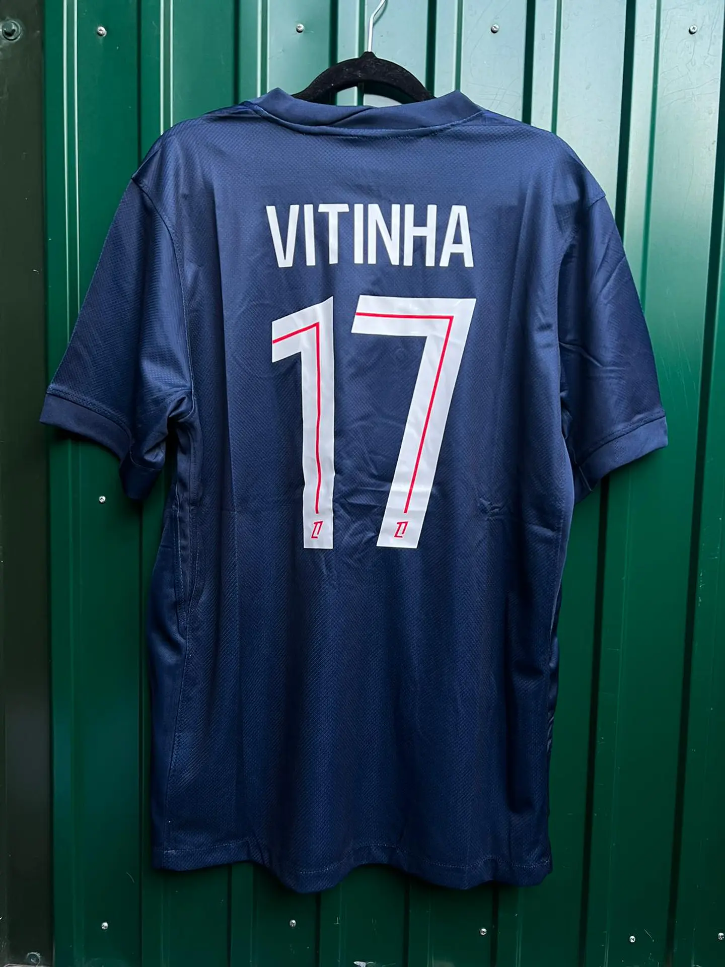 Paris Saint-Germain Principal Vitinha 25/26 - Entrega Rápida 1