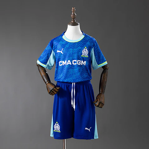 Kit Criança Marselha Terceiro 2025/26