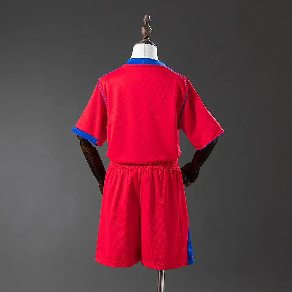 Kit Criança Paris Saint-Germain Terceira 2025/26 2