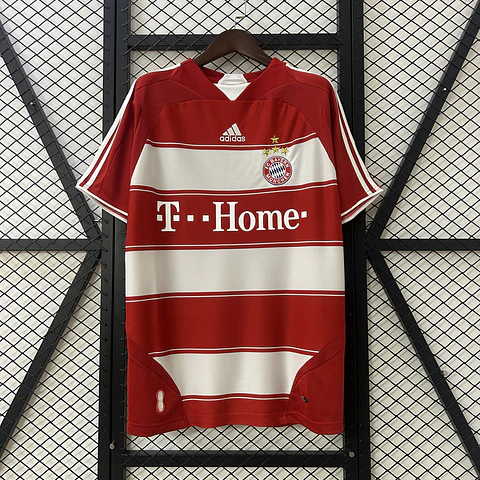 Camisola Bayern Munique Principal 2007/08