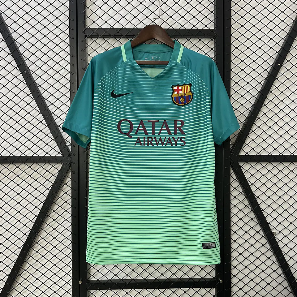 Camisola Barcelona Terceira 2016/17 1
