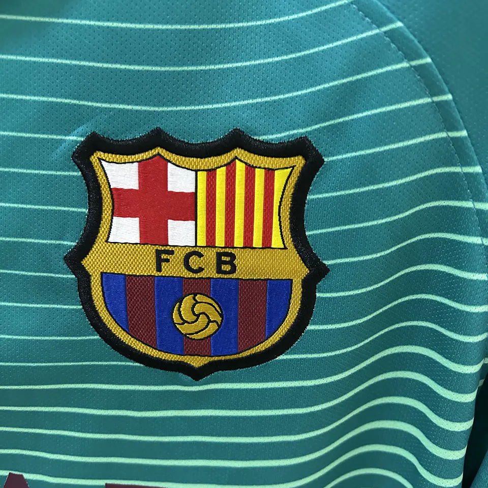 Camisola Barcelona Terceira 2016/17 2