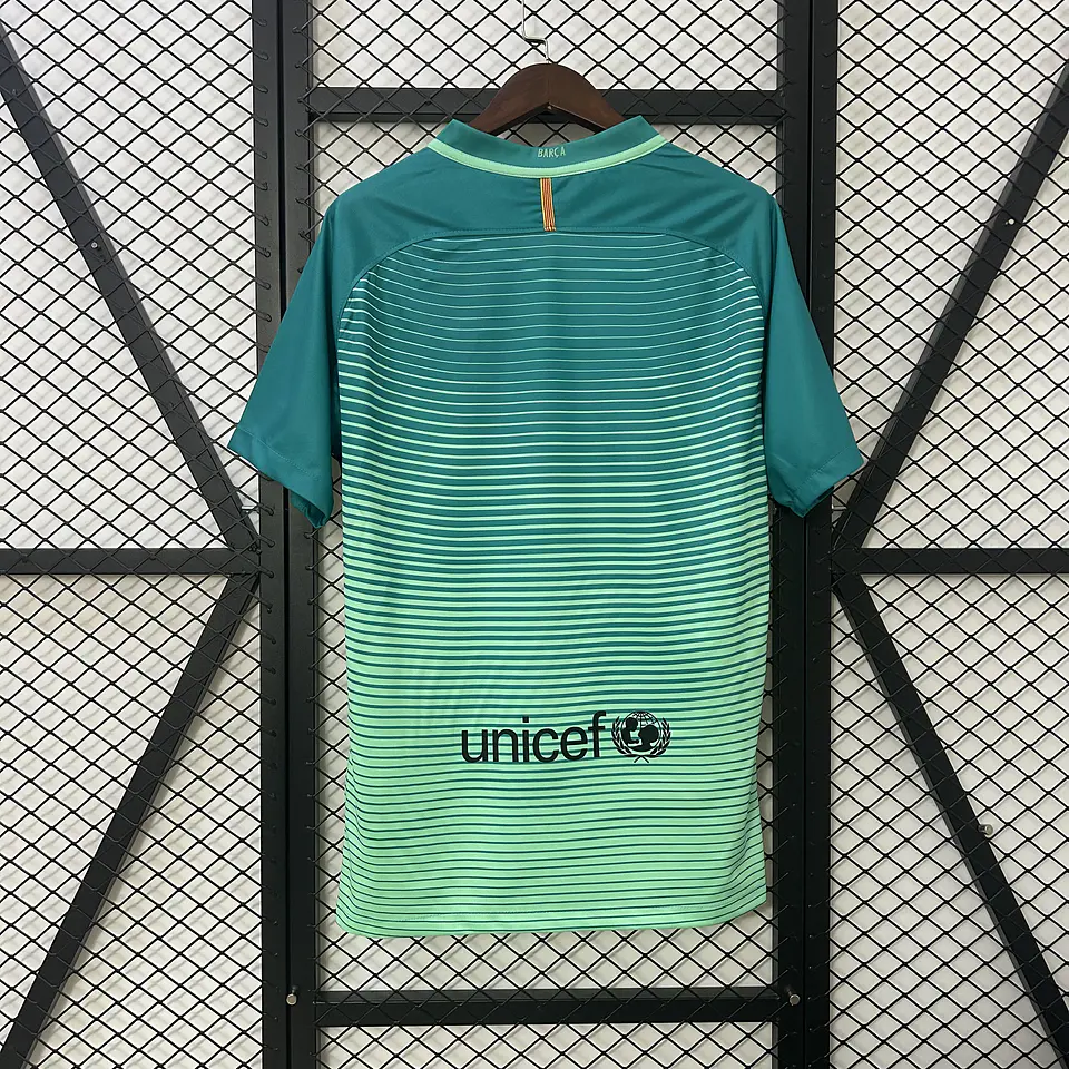 Camisola Barcelona Terceira 2016/17 3