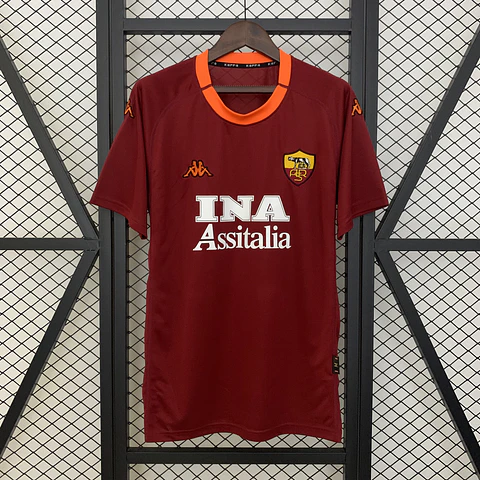 Camisola Roma Principal 2000/01