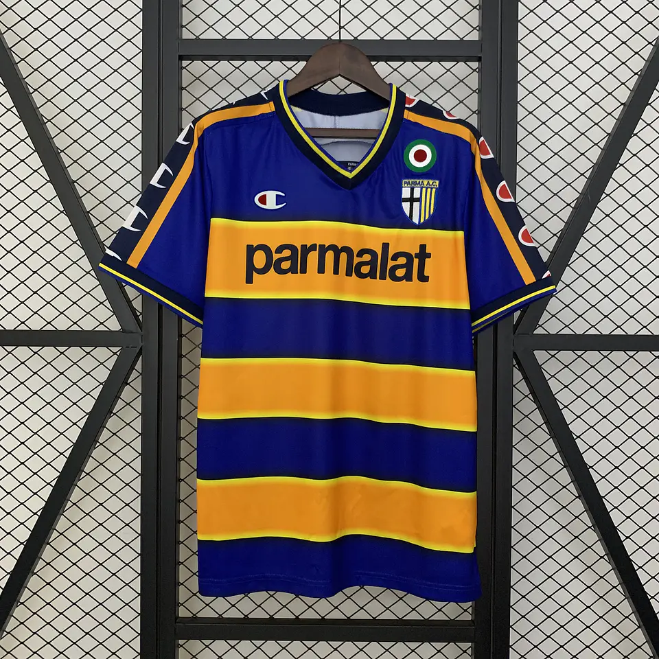 Camisola Parma Principal 2002/03 1