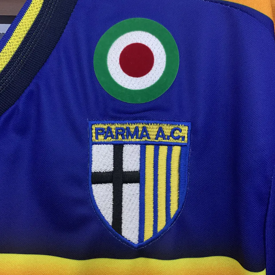 Camisola Parma Principal 2002/03 2