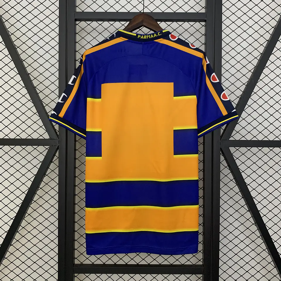 Camisola Parma Principal 2002/03 3