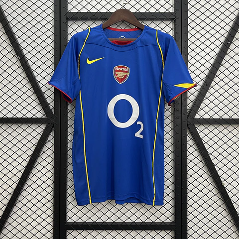 Camisola Arsenal Alternativa 2004/05