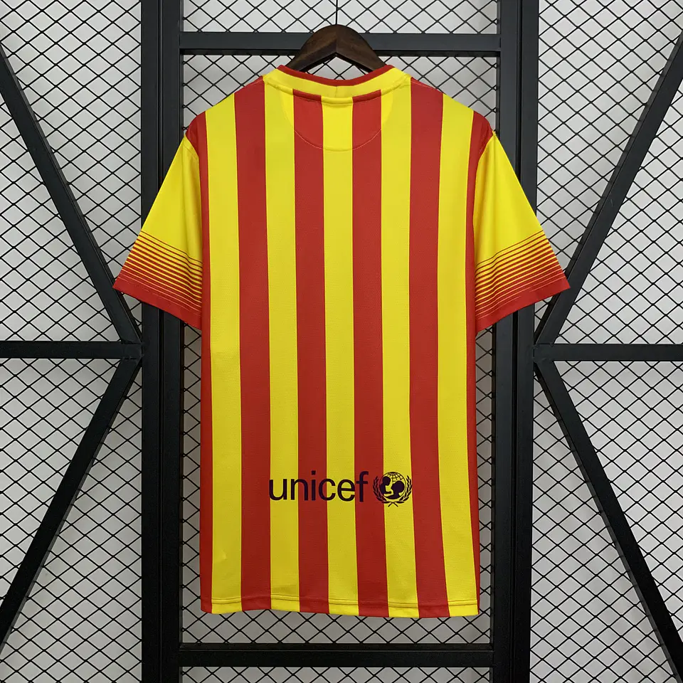 Camisola Barcelona Alternativa 2013/14 2