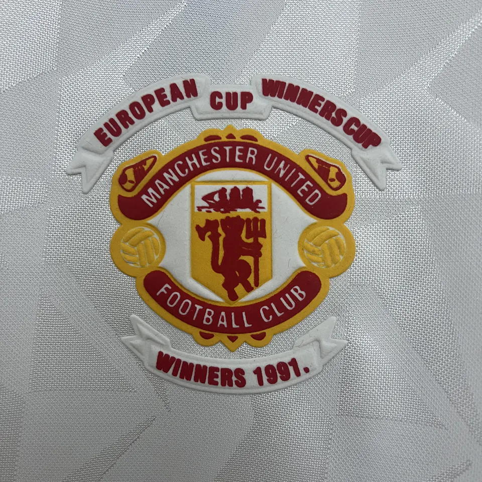 Camisola Manchester United Alternativa 1991 2