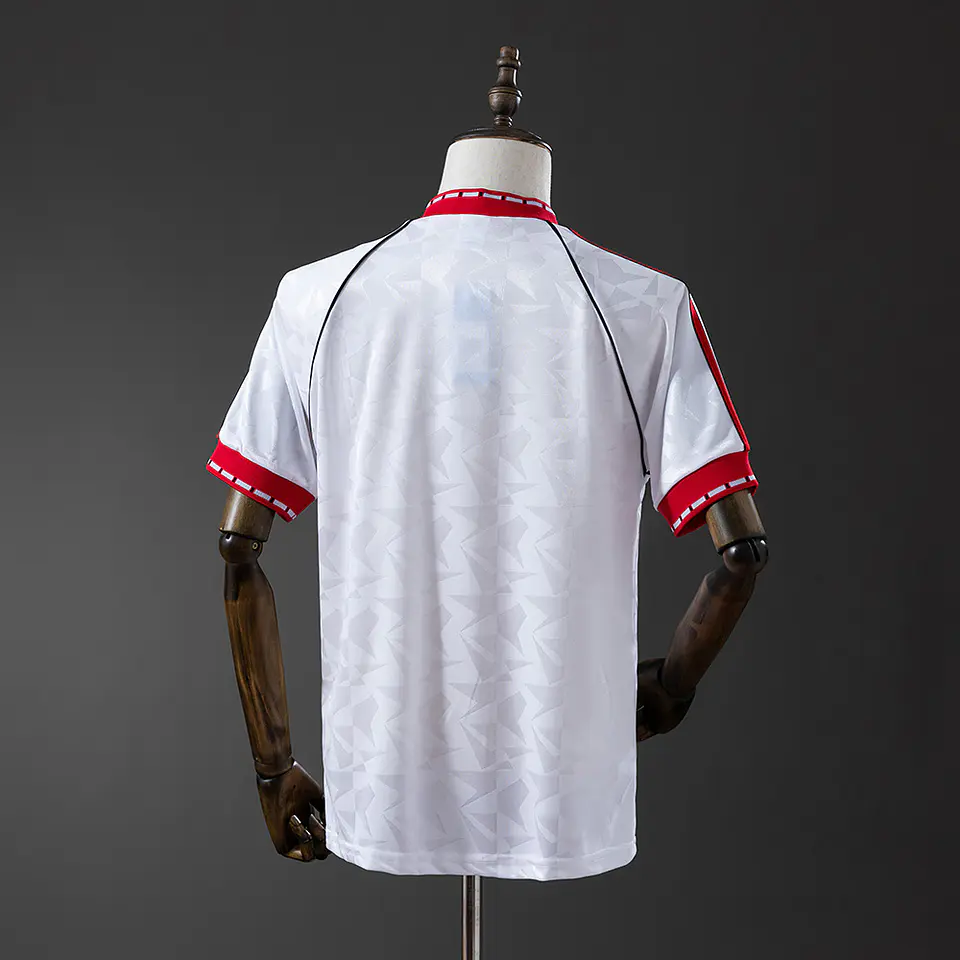Camisola Manchester United Alternativa 1991 3