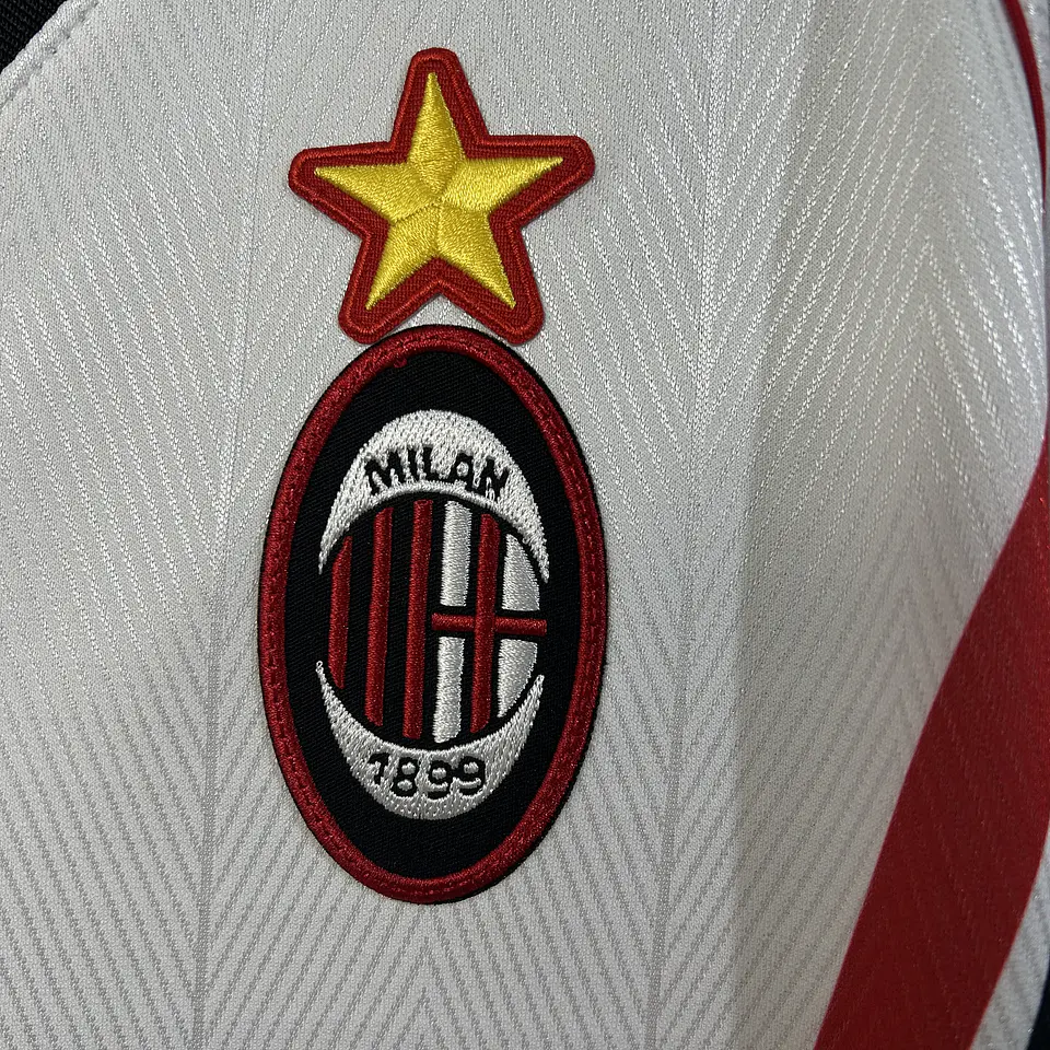 Camisola Milan Alternativa 1997/98 2