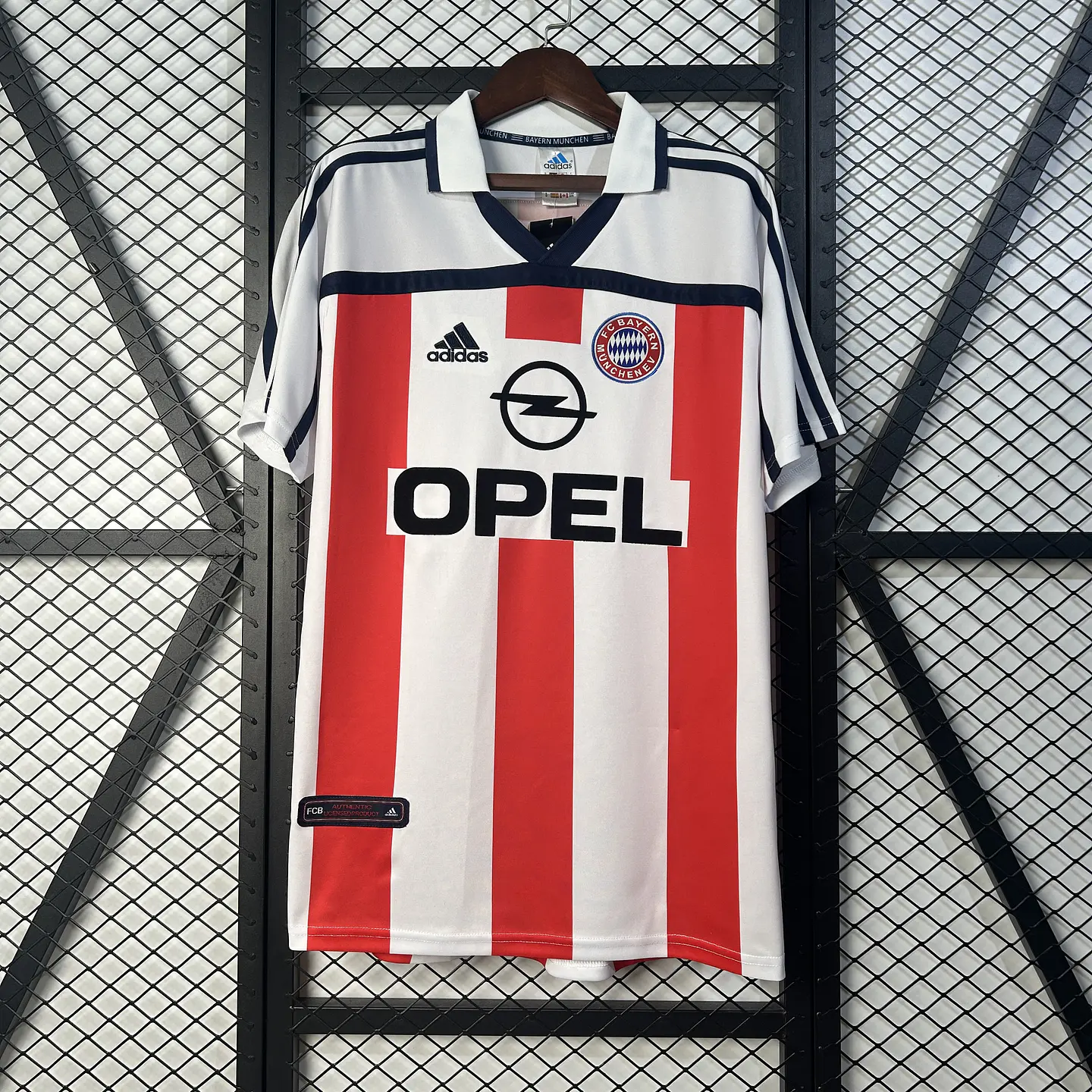 Camisola Bayern Munique Alternativa 2000/02 1