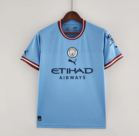Camisola Manchester City Equipamento Principal 2022/23