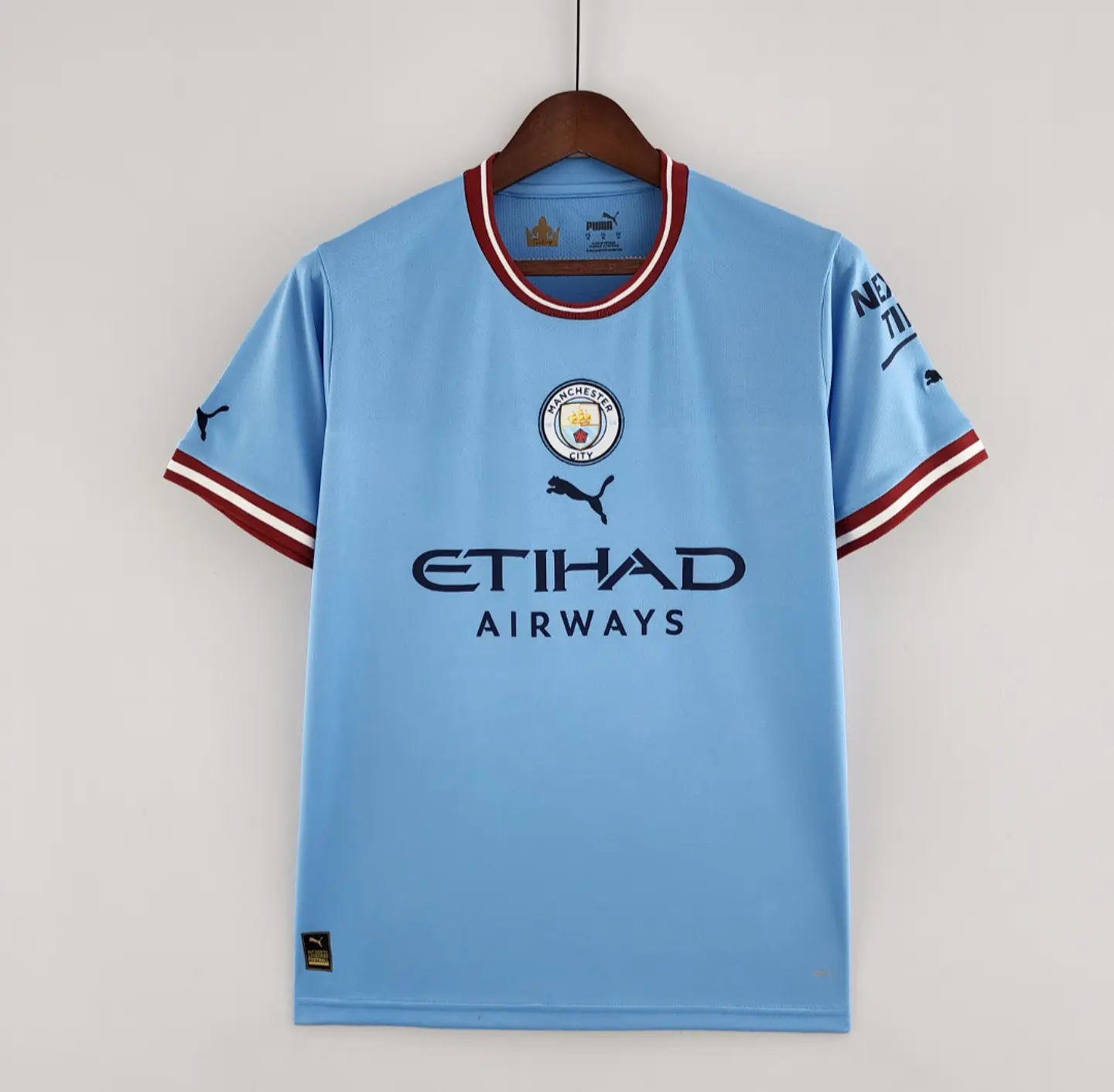 Camisola Manchester City Equipamento Principal 2022/23 1