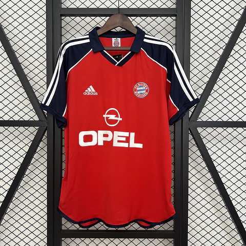 Camisola Bayern Munique Principal 2000/01