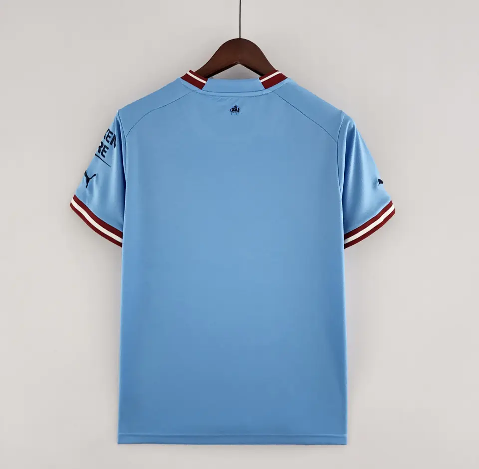Camisola Manchester City Equipamento Principal 2022/23 3