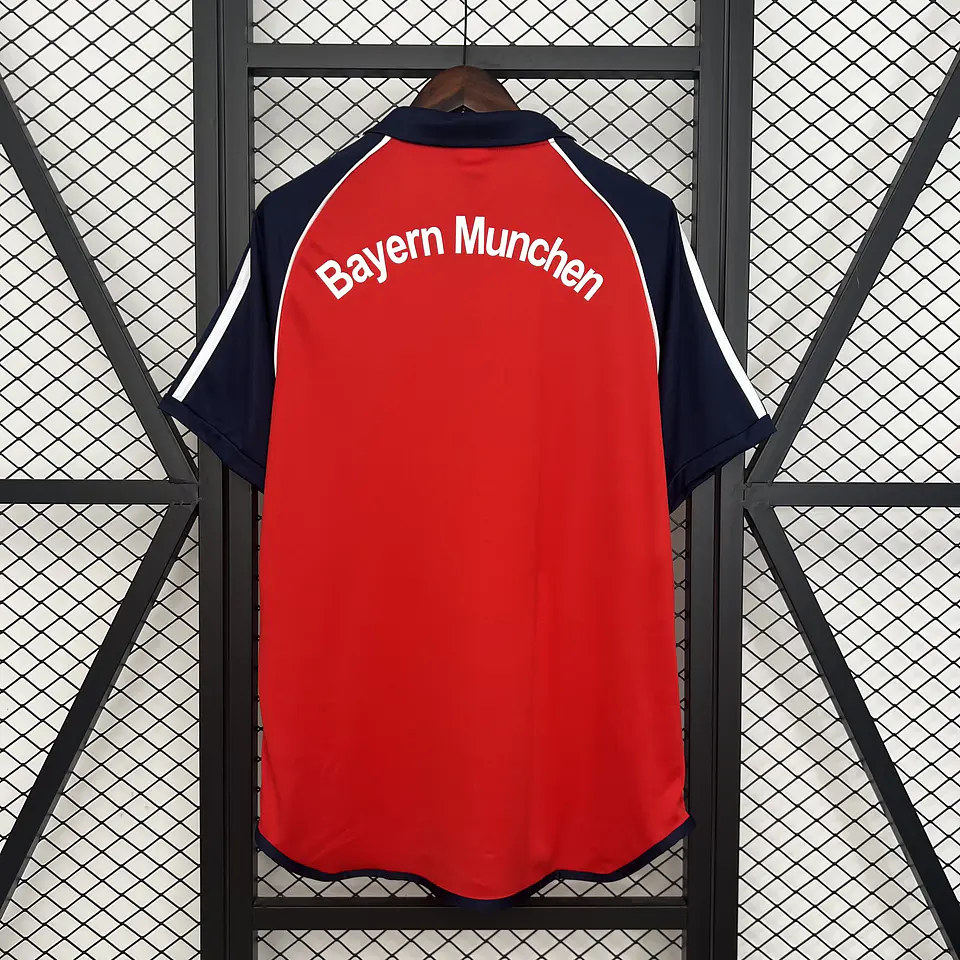 Camisola Bayern Munique Principal 2000/01 3
