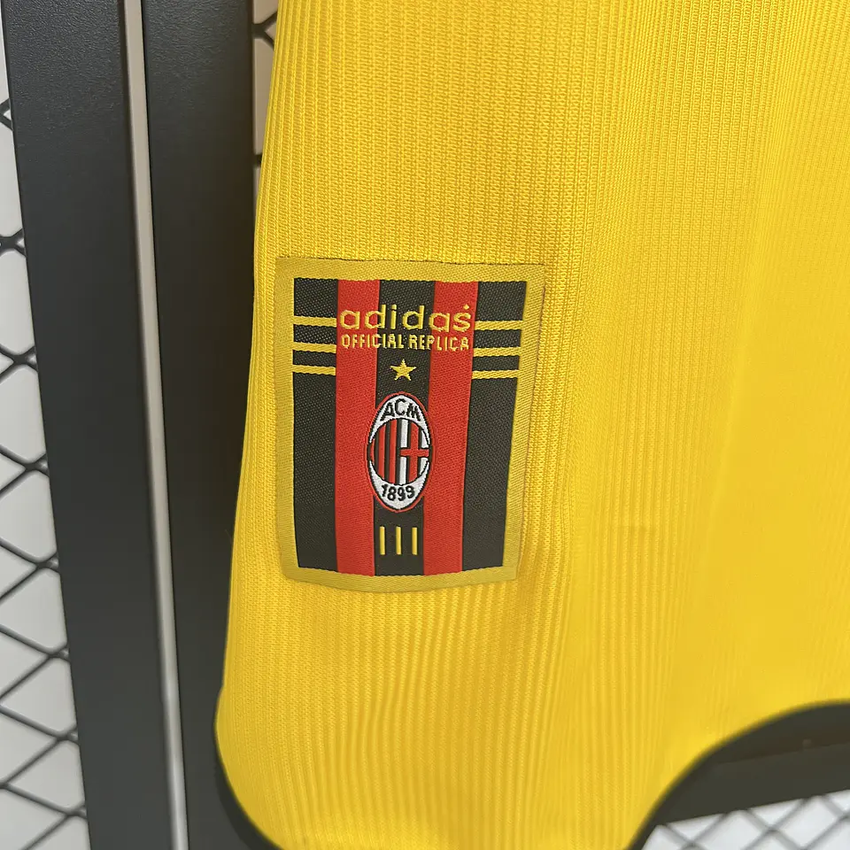 Camisola Milan Alternativa 1999/00 3