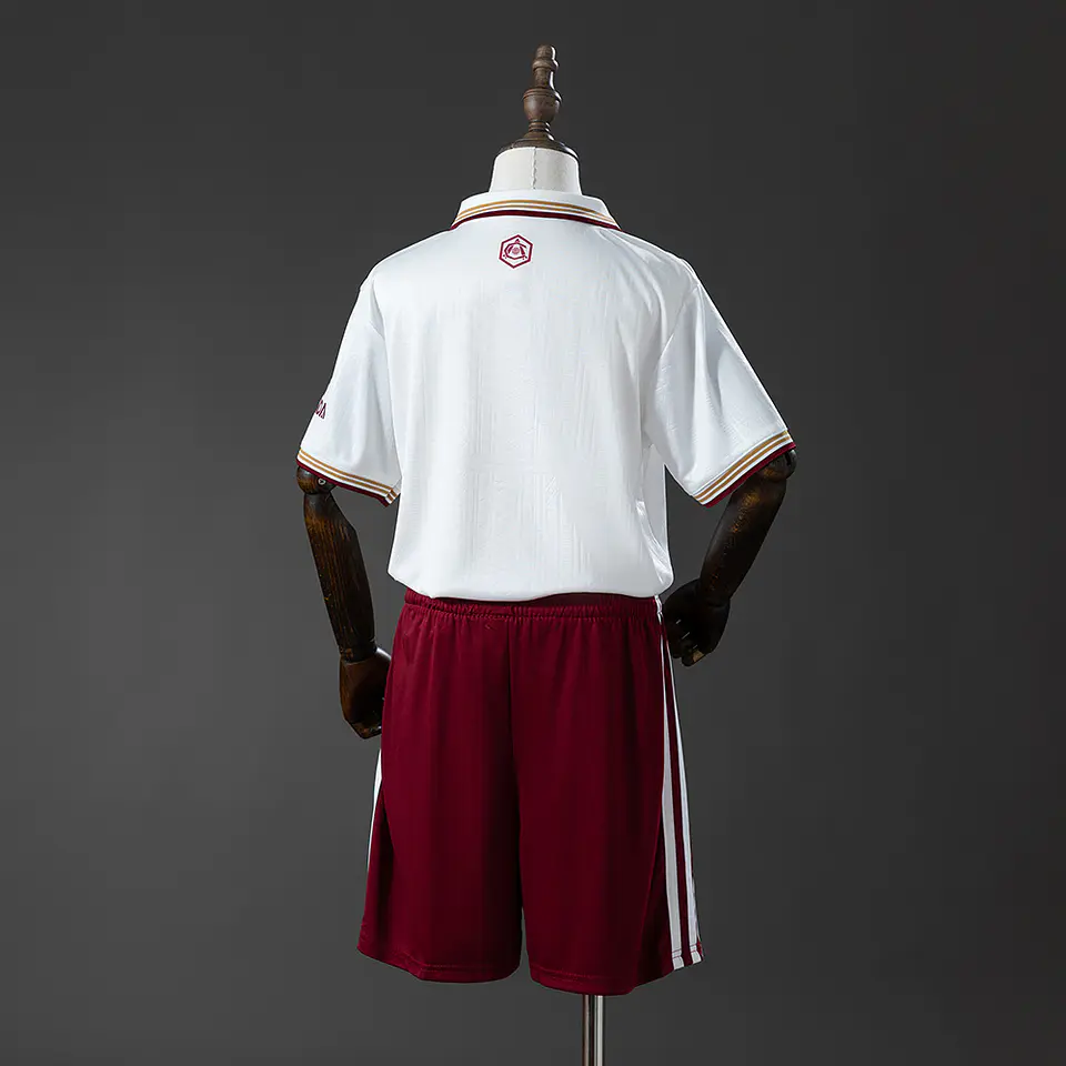 Kit Criança Arsenal Terceira 2025/26 2