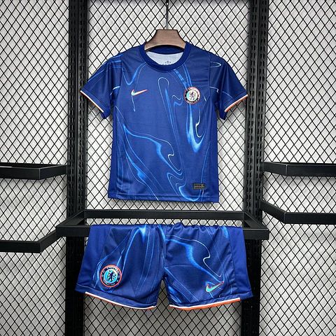 Kit Criança Chelsea Principal 2024/25