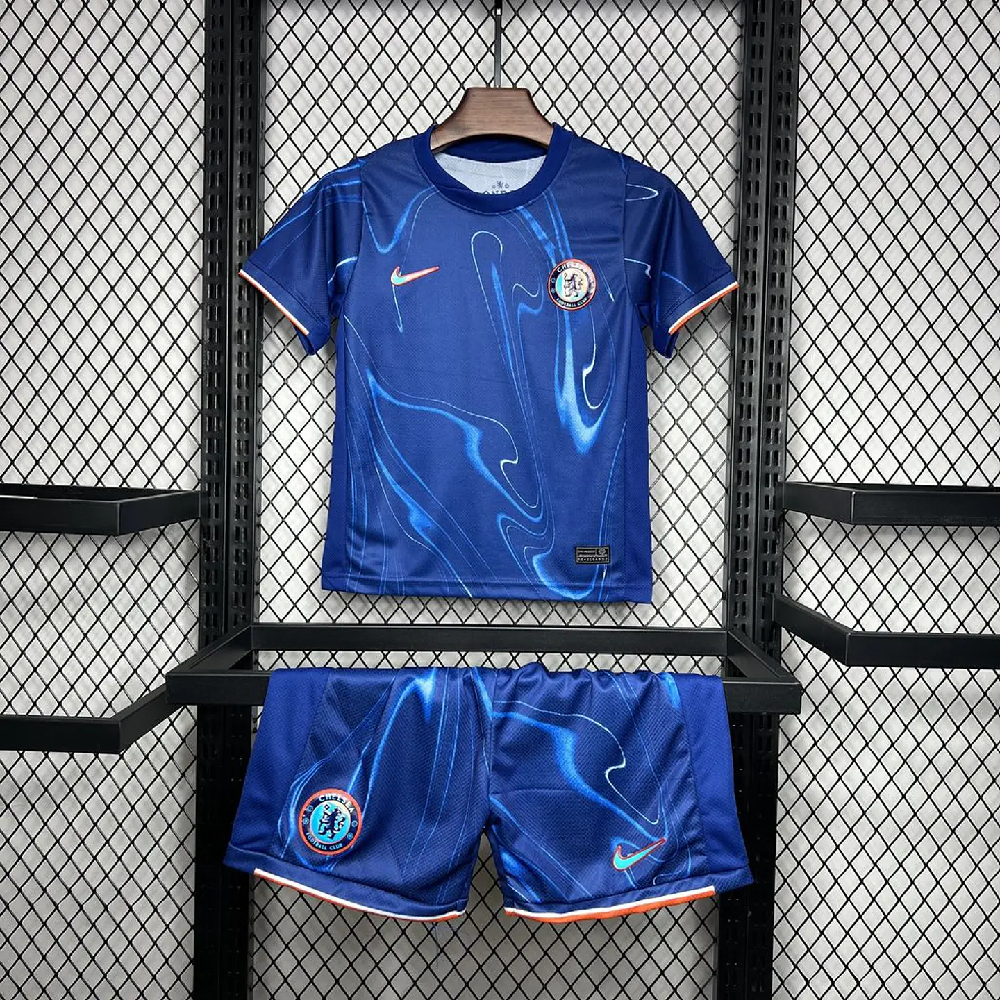 Kit Criança Chelsea Principal 2024/25 1