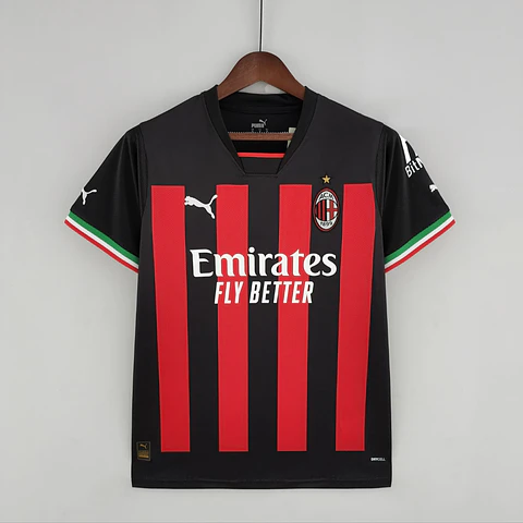 AC Milan Equipamento Principal 2022/23