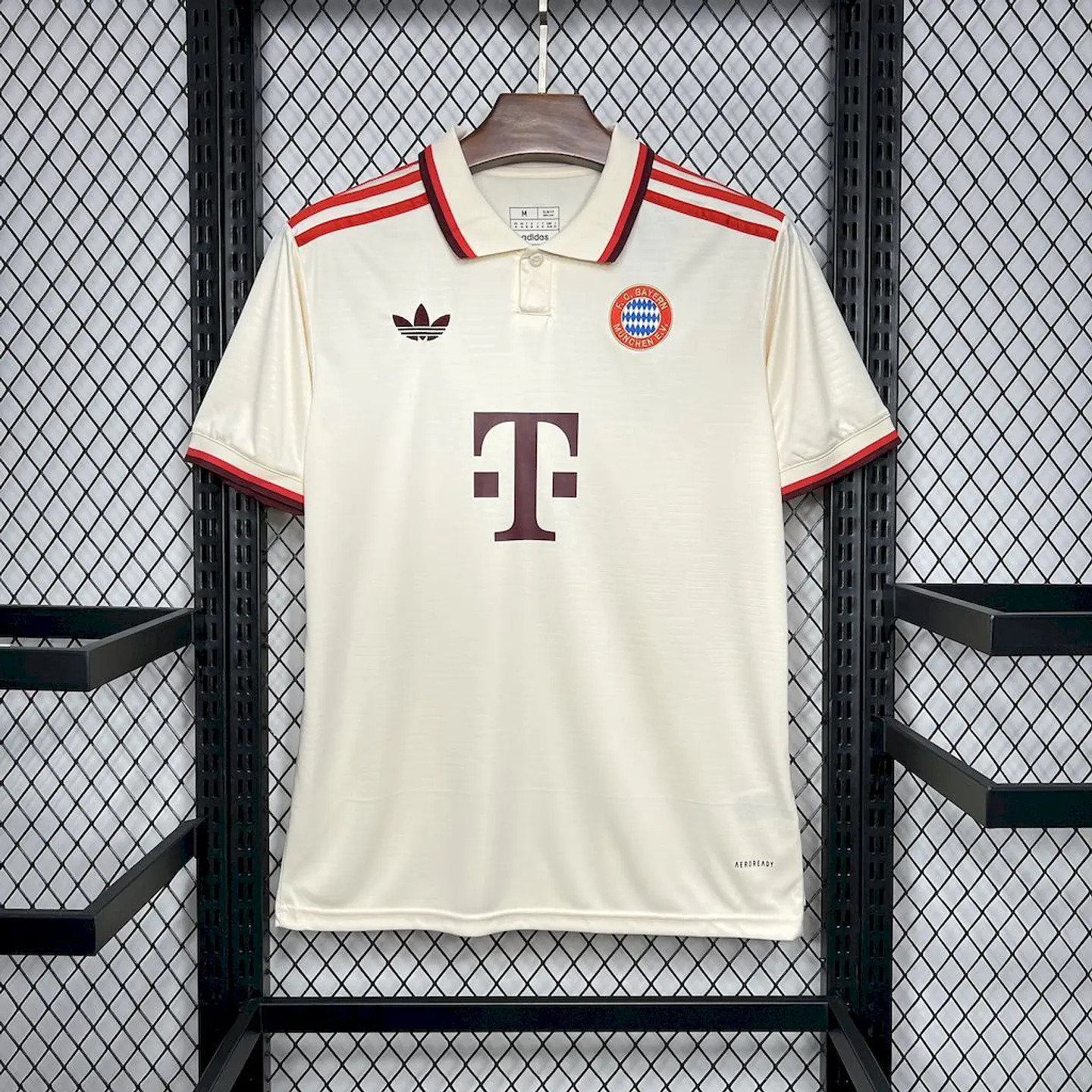 Camisola Bayern Munique Terceira 2024/25 1